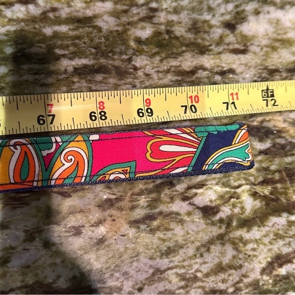 Vera Bradley Multicolor Paisley Dog Leash 25 each - Picture 4 of 4